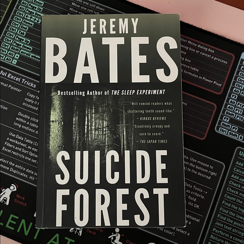 Suicide Forest by Jeremy Bates